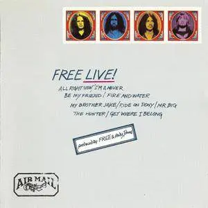 Free - Free Live! (1971)