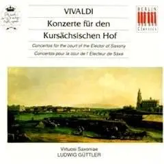 Vivaldi - Concertos for the Court of the Elector of Saxony - Virtuosi Saxoniae (1993)