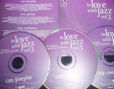 VA - In Love With Jazz Vol.3 (The Ultimate Smooth Jazz Collection) (2009)