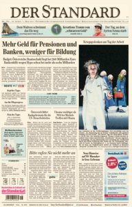 Der Standard, 30.04.2014