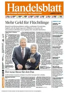 Handelsblatt - 27 August 2015