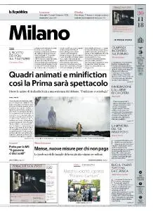 la Repubblica Milano - 30 Novembre 2018