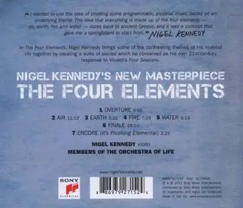 Nigel Kennedy - The Four Elements (2011)