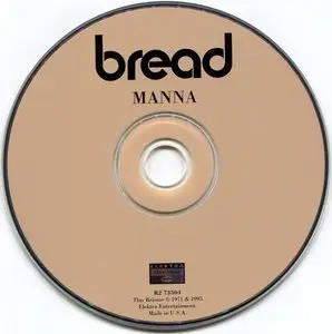 Bread - Manna (1971) {1995, Remastered Reissue} Re-Up