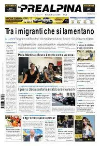 La Prealpina - 29 Agosto 2017