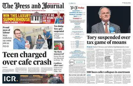 The Press and Journal Aberdeen – May 03, 2018