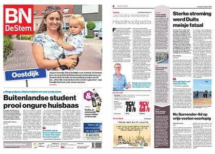 BN DeStem - Zeeuws-Vlaanderen – 01 augustus 2018