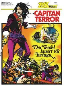 Zack Box 23 Capitan Terror Der Teufel lauert vor TortugaZack Box 23 Capitan Terror Der Teufel lauert vor Tortuga