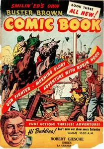 Buster Brown Comics 003 (Brown Shoe Co 1945)