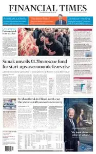 Financial Times UK - April 20, 2020