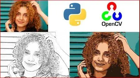 OpenCV Project - Image to Pencil Sketch and Cartoon Paint in Python