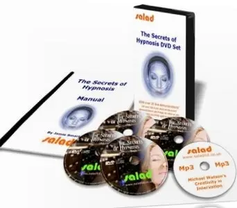Jamie Smart - Secrets of Hypnosis 4 DVD's