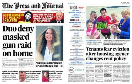 The Press and Journal North East – August 01, 2018