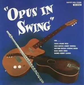Frank Wess - Opus In Swing (1956) {Savoy Japan SV-0144 rel 1992}
