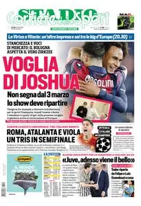 Corriere dello Sport Bologna - 19 Aprile 2024