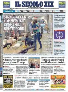 Il Secolo XIX - 23 Luglio 2016