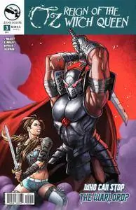 Grimm Fairy Tales Presents Oz Reign Of The Witch Queen 0032015 2 covers Digi-Hybrid