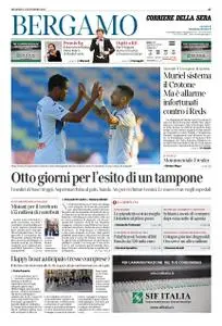 Corriere della Sera Bergamo – 01 novembre 2020