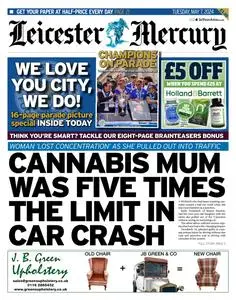 Leicester Mercury - 7 May 2024