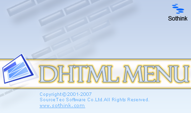 Sothink DHTML Menu ver.8.0.70807