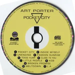 Art Porter - Pocket City (1992) {Verve}