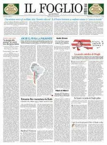 Il Foglio - 14 Settembre 2016