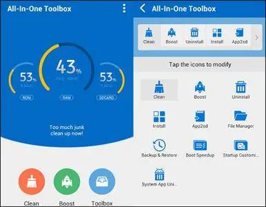 All-In-One Toolbox (Cleaner) Pro + Plugins v6.9 Build 129 Final