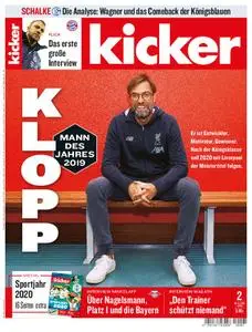 Kicker – 30. Dezember 2019