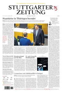 Stuttgarter Zeitung – 05. März 2020