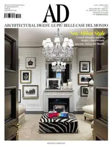 AD Architectural Digest Italia - Aprile 2016