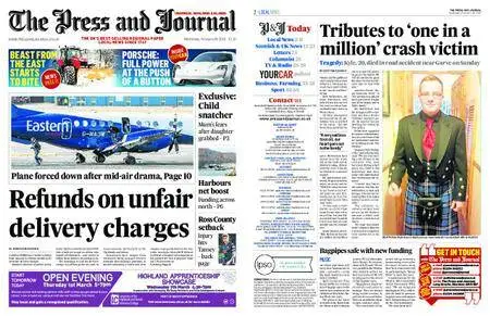 The Press and Journal Highlands and Islands – February 28, 2018