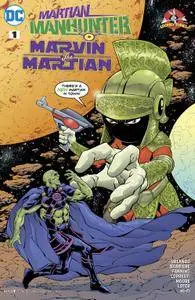 Martian Manhunter - Marvin the Martian Special 001 2017 2 covers digital