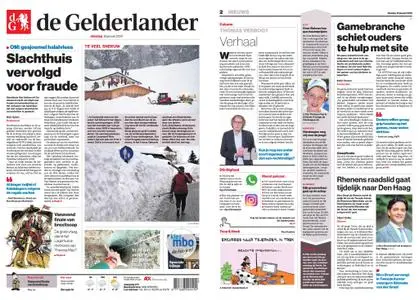De Gelderlander - Veluwezoom Oost – 15 januari 2019
