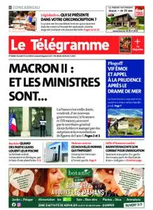 Le Télégramme Concarneau – 21 mai 2022