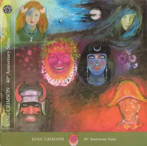 King Crimson - In The Wake Of Poseidon (1970) {40th Anniversary Series CD+DVD DGM KCSP2 rel 2010}