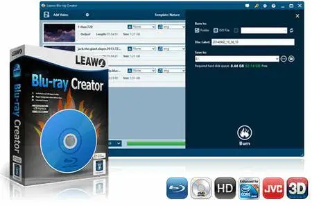 Leawo Blu-ray Creator 7.6.0.0 Multilingual Portable