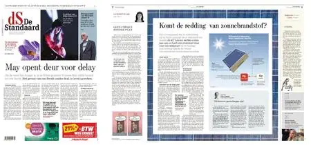 De Standaard – 27 februari 2019