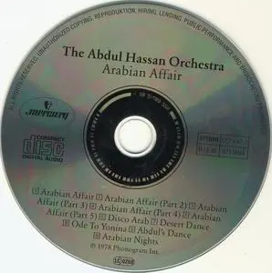 The Abdul Hassan Orchestra - Arabian Affair (1978) {1994 Mercury/Phonogram Germany}