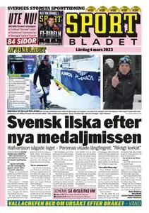 Sportbladet – 04 mars 2023