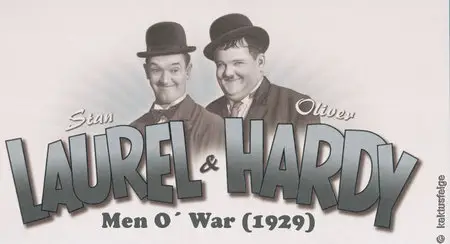 LAUREL & HARDY: Men O´ War (1929)
