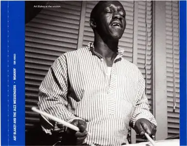 Art Blakey And The Jazz Messengers - Moanin' (1958) {Blue Note Japan SHM-CD TYCJ-81005 rel 2013} (24-192 remaster)