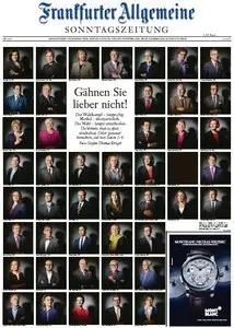 Frankfurter Allgemeine Zeitung am Sonntag, 22. September 2013