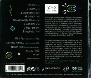 nOx.3 - Nox Tape (2016)