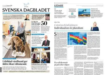 Svenska Dagbladet – 02 augusti 2018