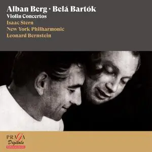Isaac Stern, New York Philharmonic, Leonard Bernstein - Alban Berg & Belá Bartók Violin Concertos (Remastered) (2022) [24/96]