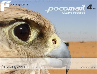 PocoMail ver.4.5.0.3900
