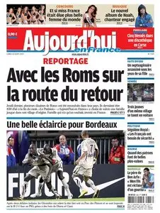 Aujourd'hui en France - Lundi 23 Aout 2010