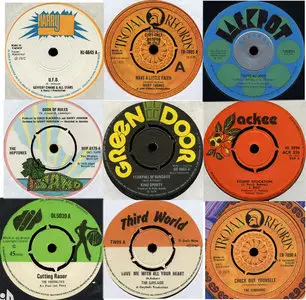 Various Artists - Reggae Singles Compilation Part 3 (1972-1994) 24-bit/96kHz Vinyl Rip