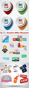Vectors - Creative Offer Elements