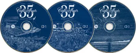 VA - Cafe del Mar: 35th Anniversary 1980-2015 (2014) 3CD Set